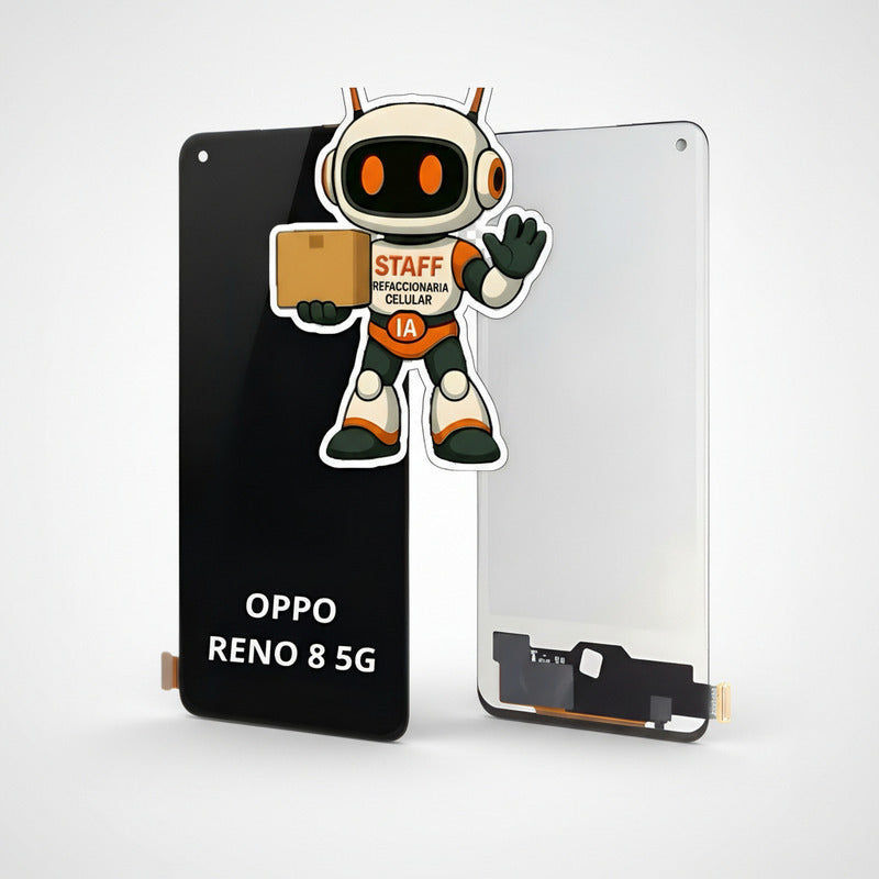 Pantalla Compatible Oppo Reno 8 5g Incell  Calidad Premium Negro