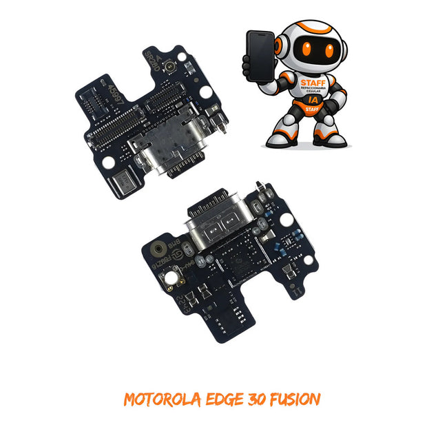 Placa Tableta Carga Motorola Edge 30 Fusion Xt2243 Calidad