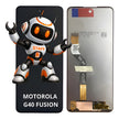 Pantalla Compatible Motorola G40 Fusion Alta Calidad Premium Negro