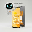Pantalla Samsung  A03 Core  Calidad Premium Negro