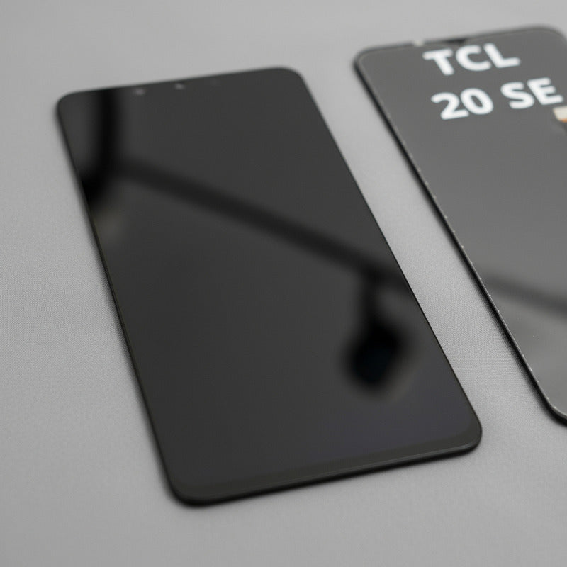 Pantalla Tcl 20se  Alta Calidad Negro