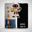 Pantalla Compatible Oppo A54s  Alta Calidad Premium Negro