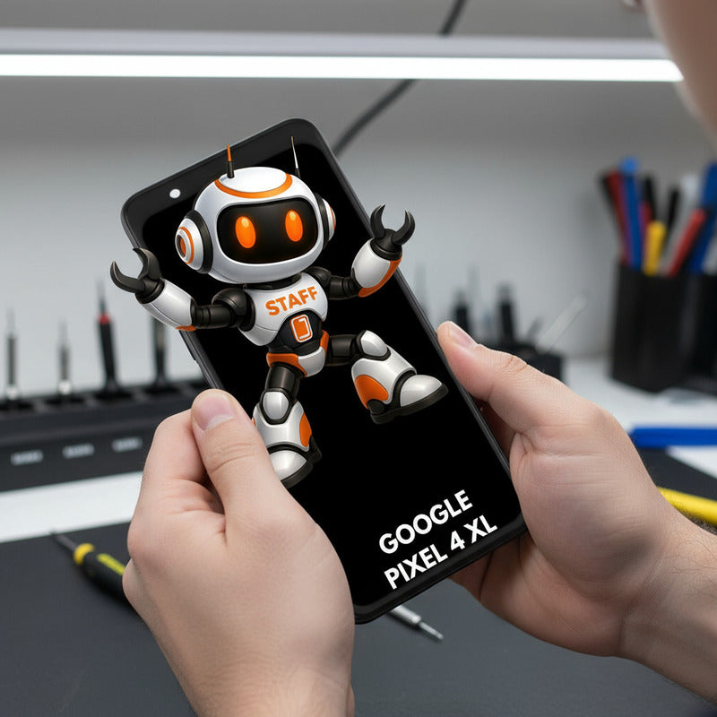 Pantalla Compatible Google Pixel 4 Xl C Marco Alta Calidad Negro