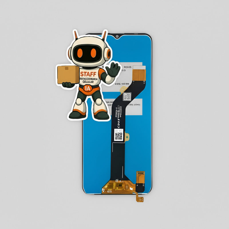 Pantalla Compatible Tecno Spark 10 5g  Alta Calidad Premium Negro