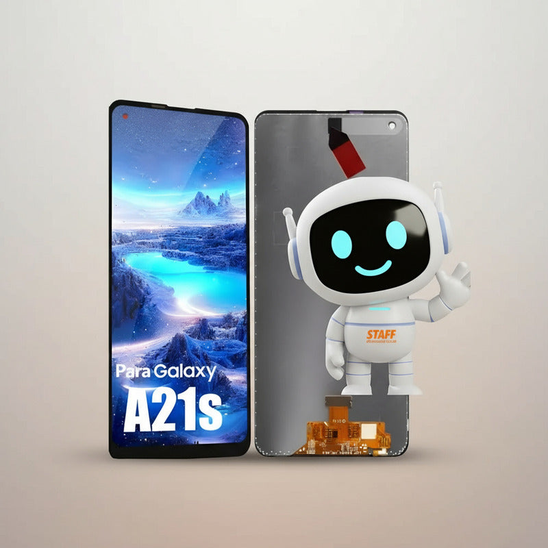 Pantalla Samsung A21s Alta Calidad Premium Negro
