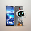 Pantalla Samsung A21s Alta Calidad Premium Negro