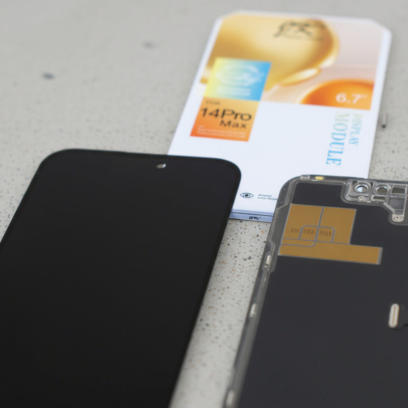 Pantalla iPhone 14 Pro Max Incell Jk Alta Calidad Premium Negro