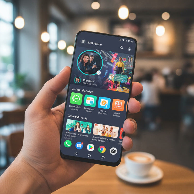 Pantalla  Compatible Motorola G23 Alta Calidad Premium Negro