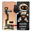 Pantalla  Motorola Edge 50 Fusion Oled Alta Calidad Premium Negro