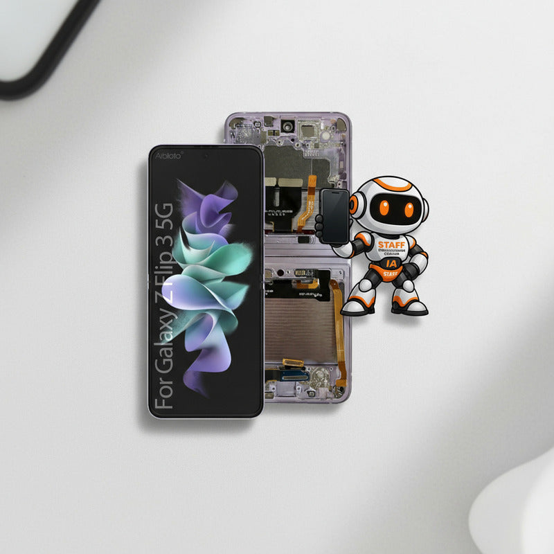 Pantalla Display Premium Z Flip 3 Táctil Calidad Alta