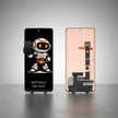 Pantalla Motorola G82 Xt2225 C/ Marco Oled Calidad Premium Negro