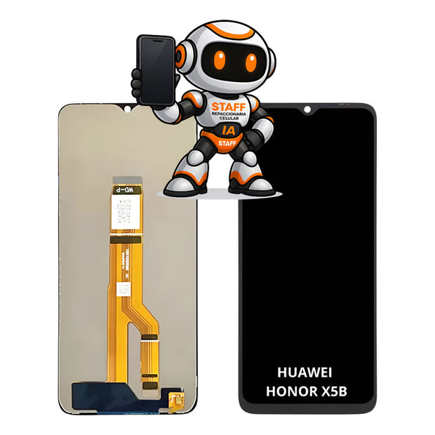 Pantalla Compatible Huawei Honor X5b/ X5b Plus  Premium Negro
