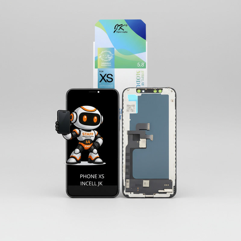Pantalla iPhone XS Incell Jk Alta Calidad Premium Negro