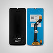 Pantalla Compatible Tecno Pop 7  Alta Calidad Premium Negro