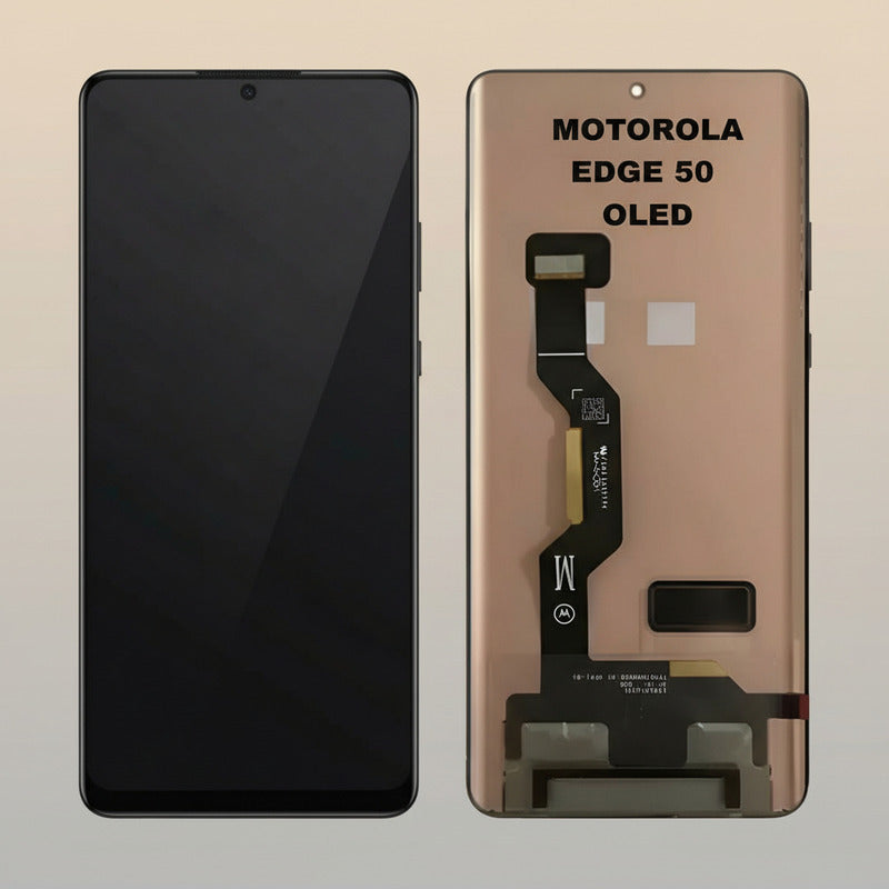 Pantalla  Motorola Edge 50 Oled Alta Calidad Premium Negro